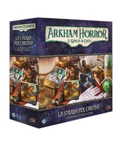 ARKHAM HORROR LCG - La Strada per Carcosa - ESPANSIONE INVESTIGATORI PER ARKHAM HORROR LCG