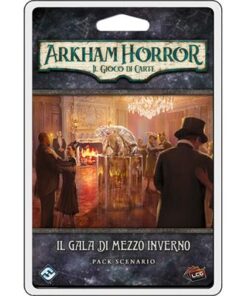 Arkham Horror LCG: Il Gala di Mezzo Inverno (ITA) Espansione Gioco da Tavolo 14+