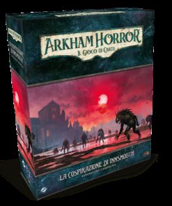 Arkham Horror LCG - La Cospirazione di Innsmouth - Camp.