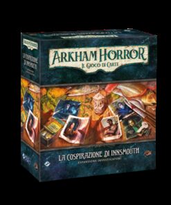 Arkham Horror LCG - La Cospirazione di Innsmouth - Inv.