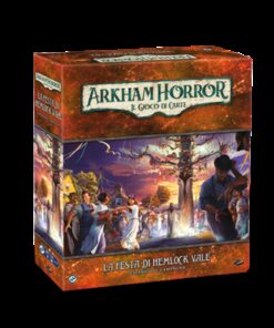 Arkham Horror LCG: La Festa di Hemlock Vale - Cam. (ITA) Espansione 14+