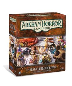 Arkham Horror LCG La Festa di Hemlock Vale - Inv. (ITA) Espansione 14+