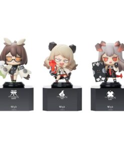 Arknights Pvc Statuas Deformed Vol. 2 Set Box 12 Cm Apex