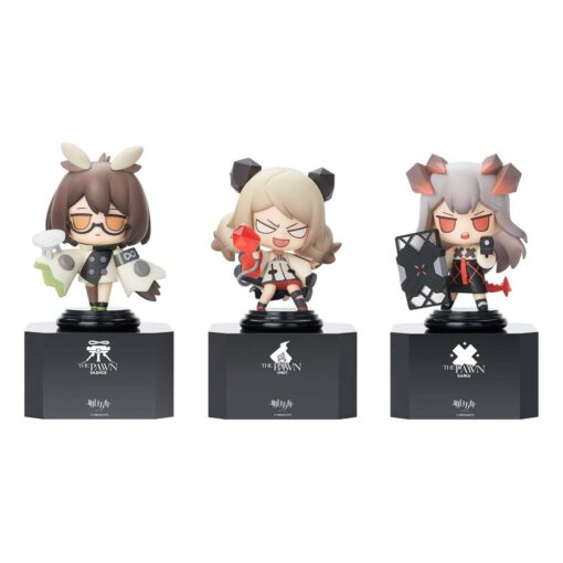 Arknights Pvc Statuas Deformed Vol. 2 Set Box 12 Cm Apex