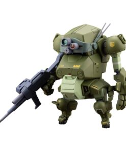 Armored Trooper Votoms X JGSDF Model Kit Type 07 - III Tank Nacchin (Scopedog Version) 10 Cm Kotobukiya