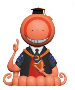 Assassination Classroom Salvadanaio Koro Sensei Orange Plastoy