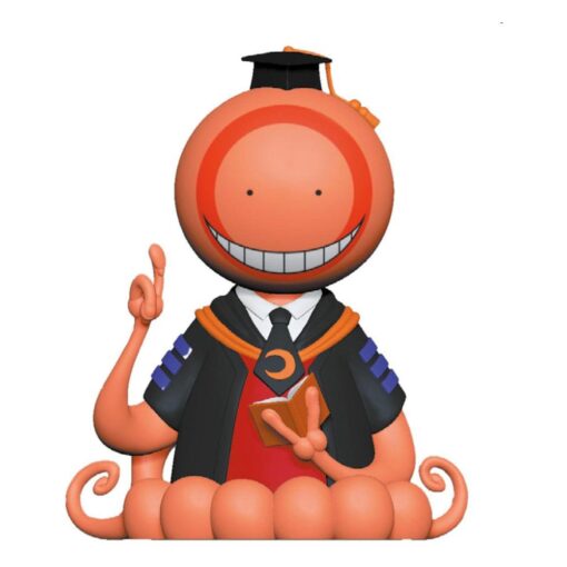 Assassination Classroom Salvadanaio Koro Sensei Orange Plastoy