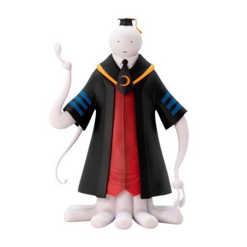 Assassination Classroom SFC Action Figure Koro Sensei Bianco 20 Cm Abystyle