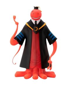 Assassination Classroom SFC Action Figure Koro Sensei Rosso 20 Cm Abystyle