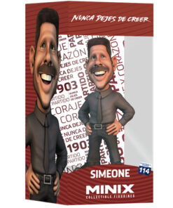 Atletico De Madrid Cholo Simeone Minix Figura 12cm Minix