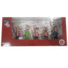 Atletico de Madrid pack 5 Minix figures Minix