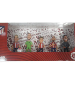 Atletico de Madrid pack 5 Minix figures Minix