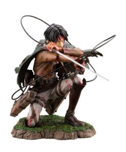 Attack On Titan Artfxj Statua 1/7 Levi Fortitude Ver. 17 Cm Kotobukiya