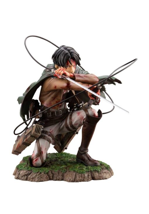 Attack On Titan Artfxj Statua 1/7 Levi Fortitude Ver. 17 Cm Kotobukiya