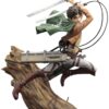 Attack On Titan Artfxj Statua 1/8 Eren Yeager Renewal Package Ver. 26 Cm Kotobukiya