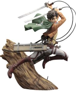 Attack On Titan Artfxj Statua 1/8 Eren Yeager Renewal Package Ver. 26 Cm Kotobukiya