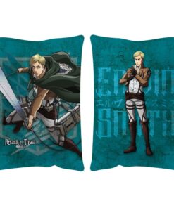 Attack On Titan Cuscino Erwin Smith 50 X 35 Cm Popbuddies