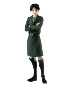 Attack On Titan Pop Up Parade Pvc Statua Levi 17 Cm Good Smile Company