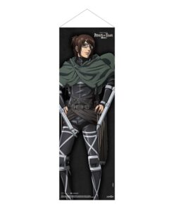 Attack On Titan: The Final Season Slim Wallscroll Hange Zoë 30 X 90 Cm POPbuddies