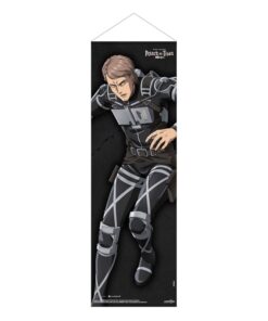 Attack On Titan: The Final Season Slim Wallscroll Jean Kirschtein 30 X 90 Cm POPbuddies