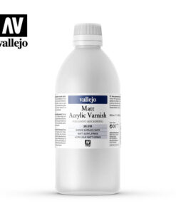 AUXILIARY MAT VARNISH 500ML 28518 COLORI VALLEJO