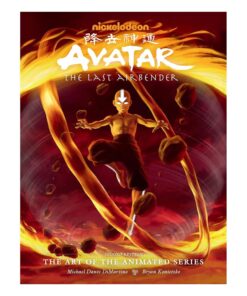 Avatar: The Last Airbender Art Book The Art Of The Animated Series Second Ed. 1010 China