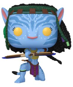 Avatar: The Way Of Water Pop! Movies Vinile Figura Neytiri (battle) 9 Cm Funko