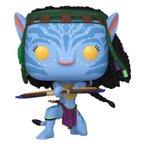 Avatar: The Way Of Water Pop! Movies Vinile Figura Neytiri (battle) 9 Cm Funko