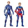 Avengers: Endgame Marvel Legends Action Figura 2021 Captain Marvel & Rescue Armor 15 Cm Hasbro