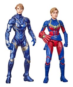 Avengers: Endgame Marvel Legends Action Figura 2021 Captain Marvel & Rescue Armor 15 Cm Hasbro