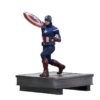 Avengers: Endgame Statua Captain America 2012 20 cm 1/10 Iron Studios