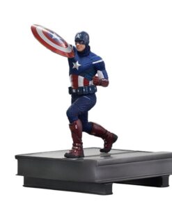 Avengers: Endgame Statua Captain America 2012 20 cm 1/10 Iron Studios