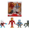 Avengers Nano Metalfigs Diecast Mini Figures 4-Pack 6 Cm Jada Toys