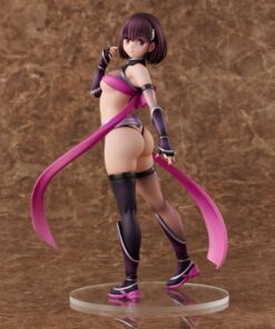 Ayakashi Triangle Statua Pvc Suzu Kanade Purification Ninja Costume Ver. 25 Cm Sentinel