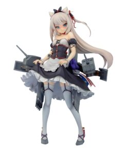 Azur Lane Pvc Statua 1/7 Uss Hammann 23 Cm (3rd-run) Plum