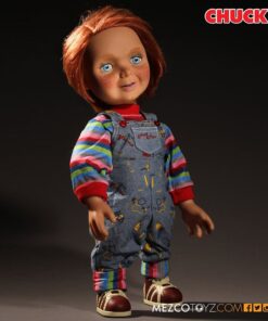 Bambino Play Chucky Good Guys Talk Bambola Action Figure 38 cm Mezco Toys