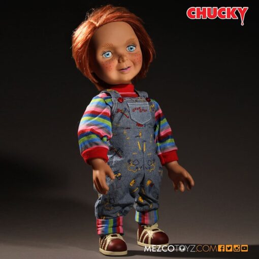 Bambino Play Chucky Good Guys Talk Bambola Action Figure 38 cm Mezco Toys