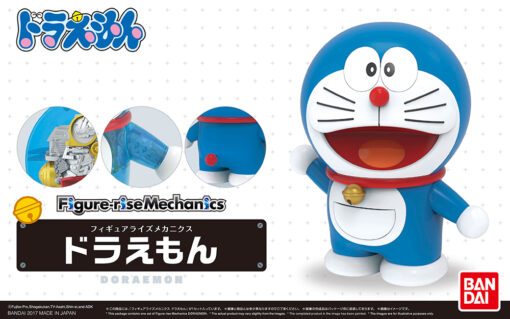 Bandai Model Kit Figura Rise Doraemon Model Kit