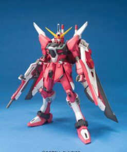 GUNDAM MASTER GRADE MG MODEL KIT INFINITE JUSTICE 1/100 BANDAI