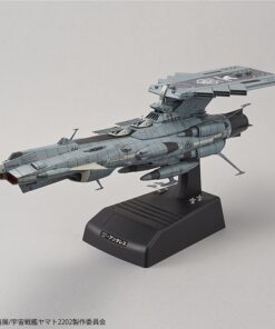 BANDAI MODEL KIT YAMATO 2202 UNFC ANDROMEDA DX 1/1000 MODEL KIT