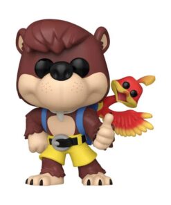 Banjo Kazooie Pop! Games Vinile Figura Banjo & Kazooie 9 Cm Funko