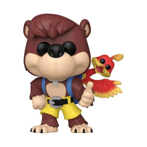 Banjo Kazooie Pop! Games Vinile Figura Banjo & Kazooie 9 Cm Funko