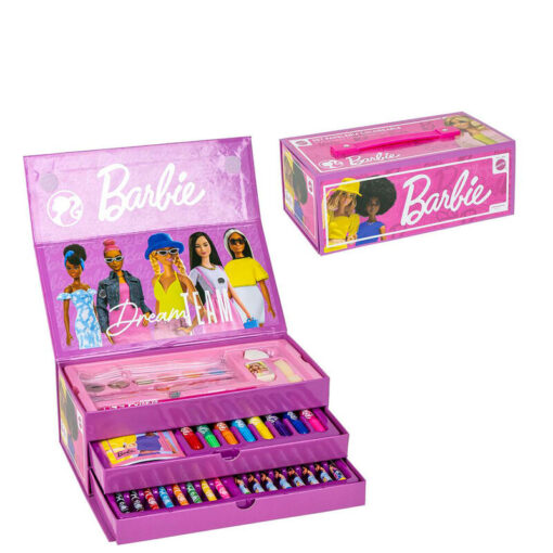 Barbie Colouring Stationery Case Cerdà