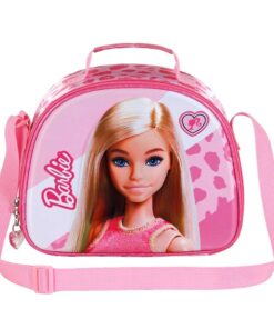 Barbie Fashion 3d Borsa Per Il Pranzo Karactermania