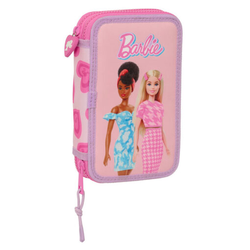 Barbie Love Double Astuccio 28 Pezzi Safta