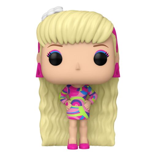 Barbie Pop! Vinile Figura Totally Hair Barbie 9 Cm Funko