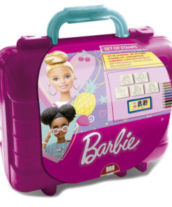 Barbie Stationery Da Viaggio Set 19 Pezzi Multiprint