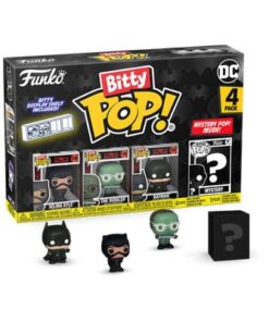 Batman 85th Anniversary Bitty Pop! Vinile Figura 4-pack Catwoman 2