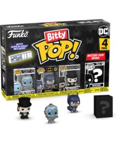 Batman 85th Anniversary Bitty Pop! Vinile Figura 4-pack Freeze 2