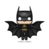 Batman 85th Anniversary Pop! Deluxe Vinile Figura Batman Soaring 9 Cm Funko